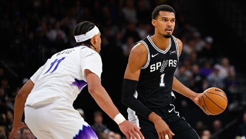 NBA常规赛 马刺 – 爵士 全场录像【全场录像+集锦】